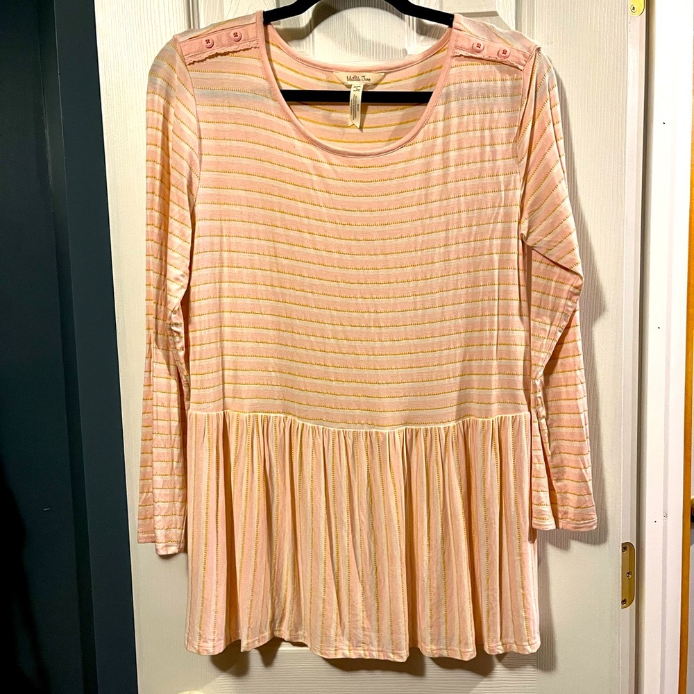 Matilda Jane Long Sleeve Blouse